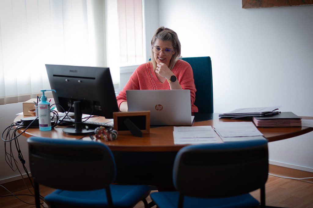 administratif bureau ehpad