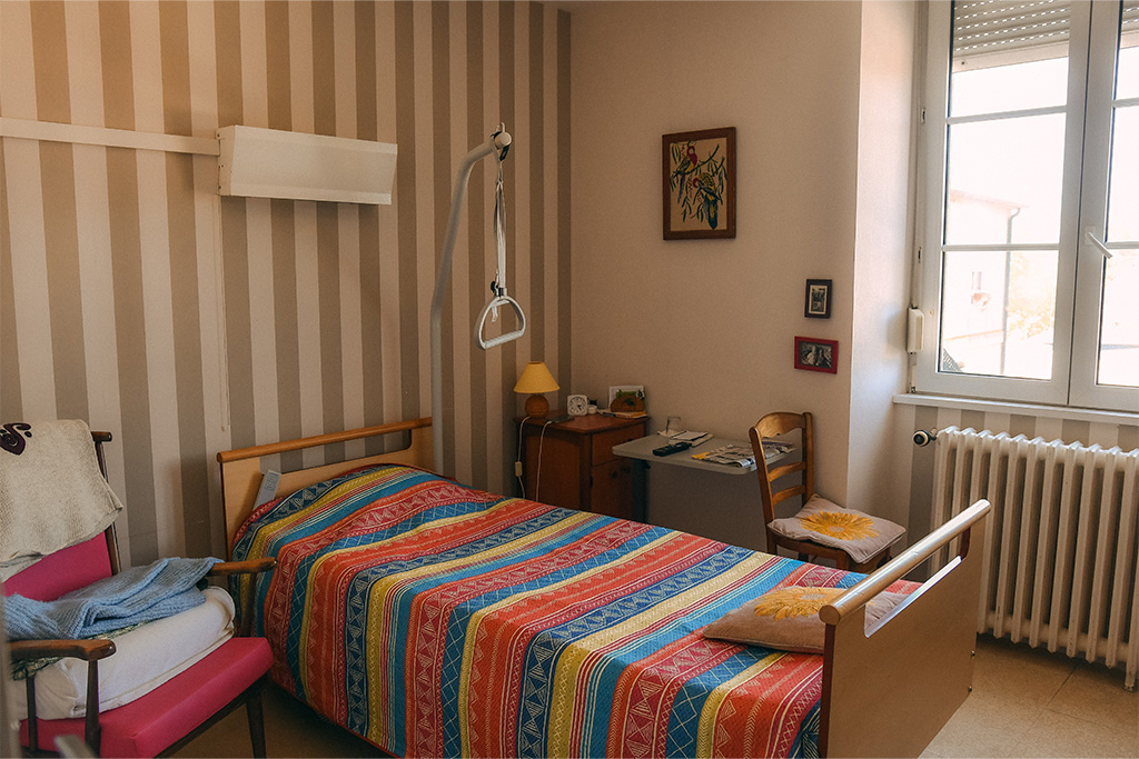 chambre ehpad alexain