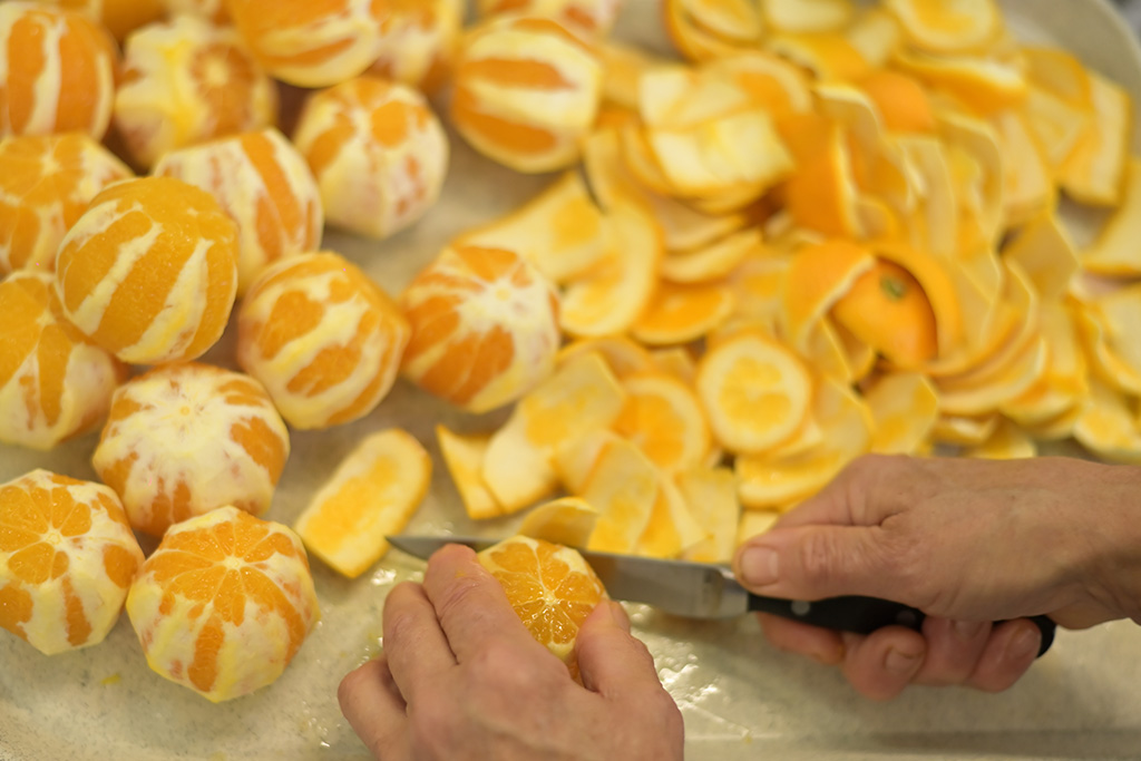 cuisine clementines couleur ehpad alexain