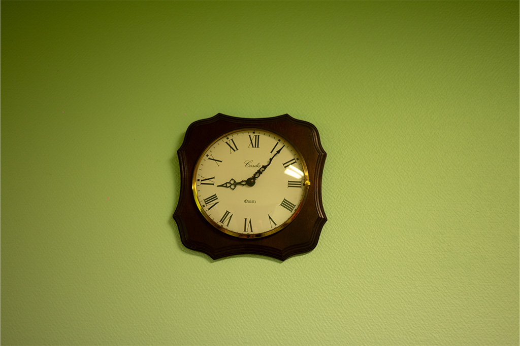 horloge ehpad alexain