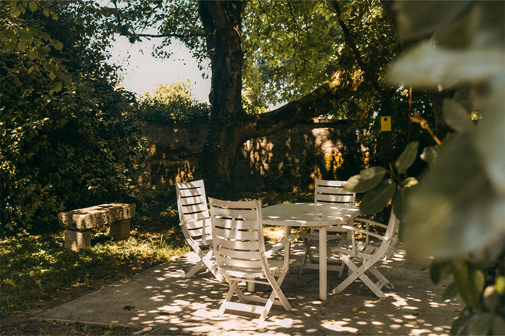 parc table ehpad alexain