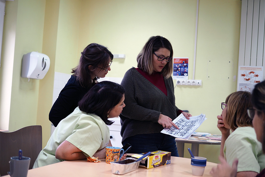 planning equipe ehpad alexain